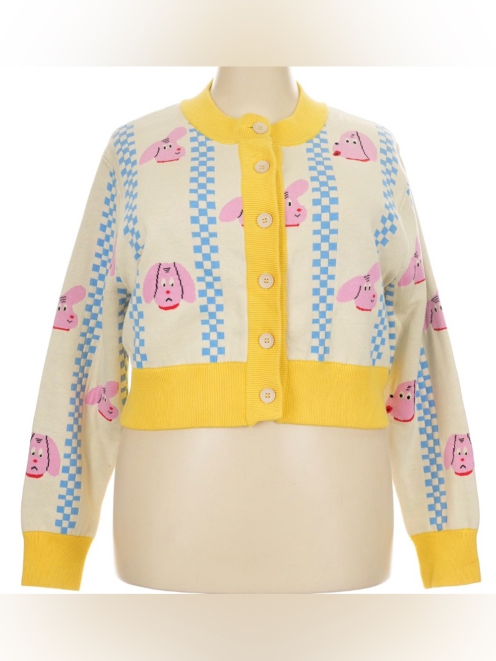 Kina & Tam Dog Cardigan